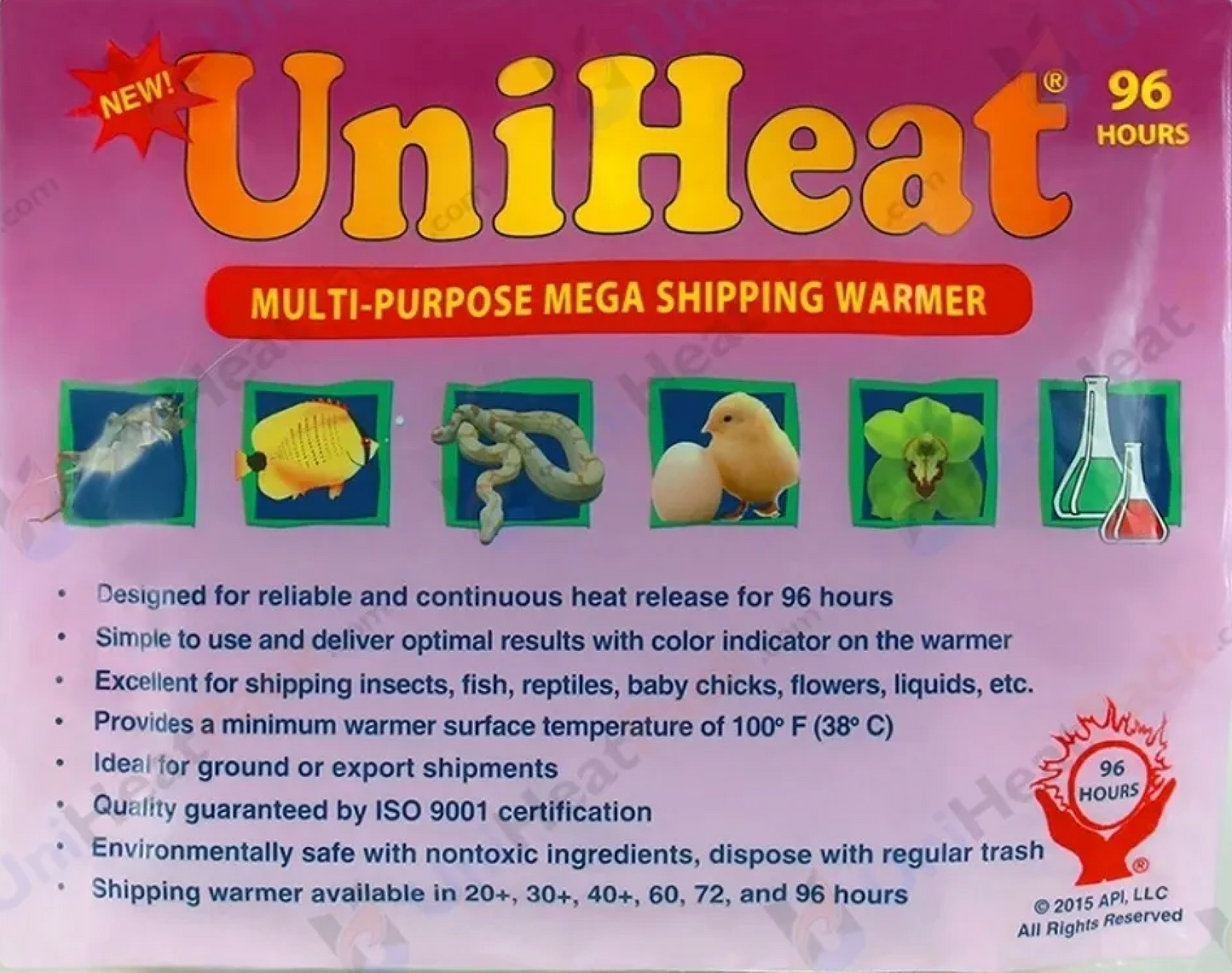 HEAT PAD - SHIPPING WARMER