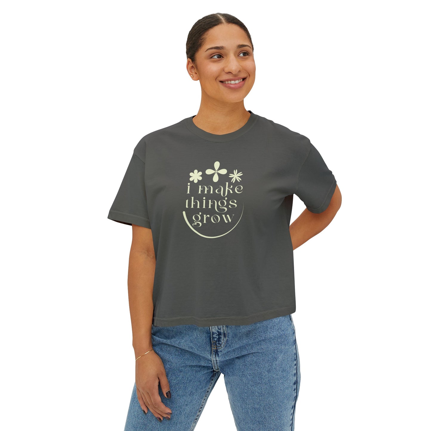 Make It Grow Women's Boxy Tee