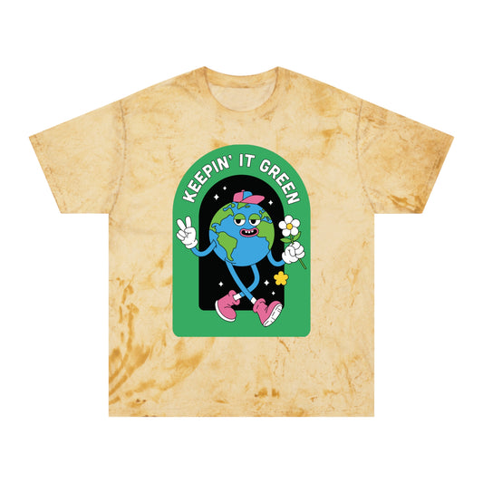 Keepin' it GREEN Color Blast T-Shirt