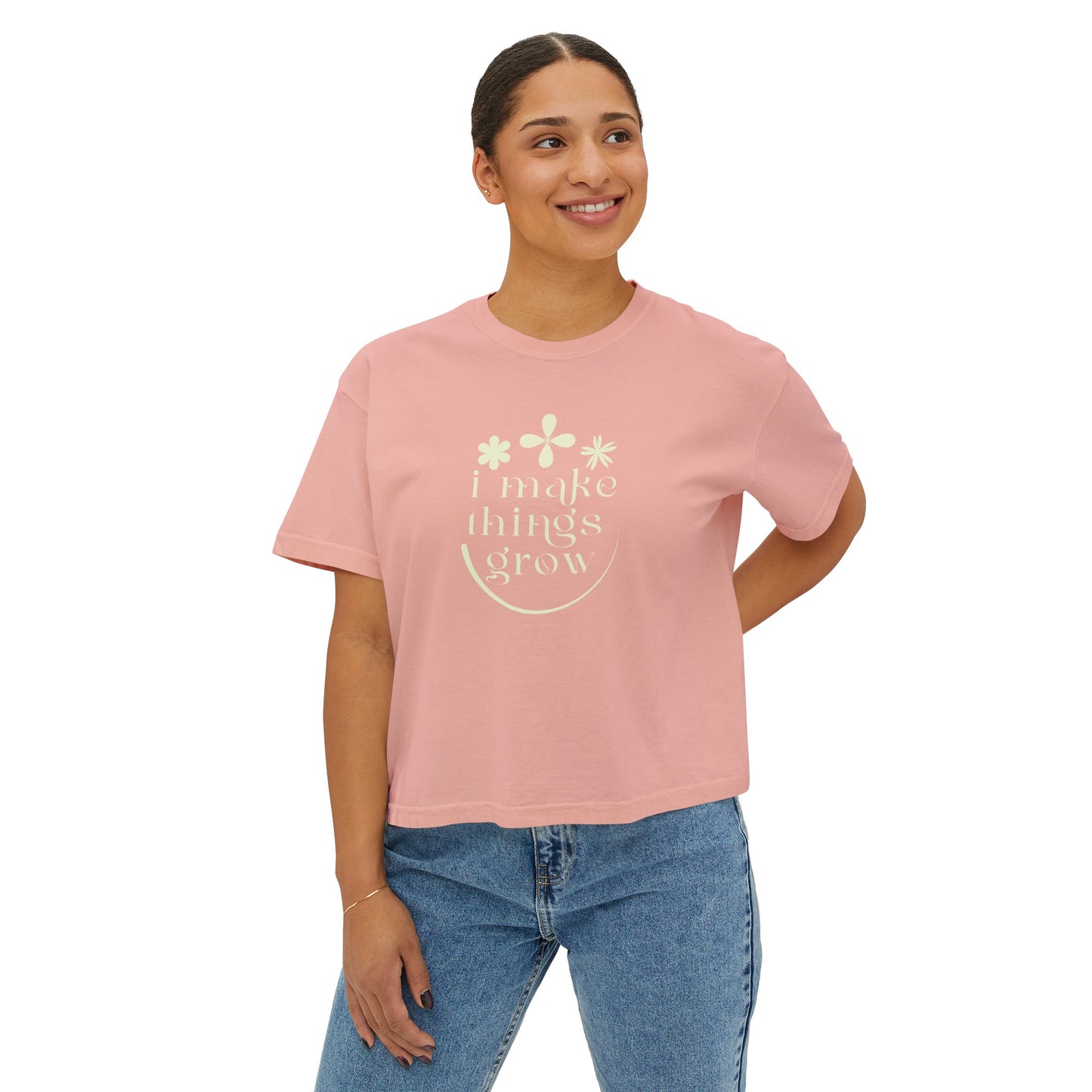 Make It Grow Women's Boxy Tee