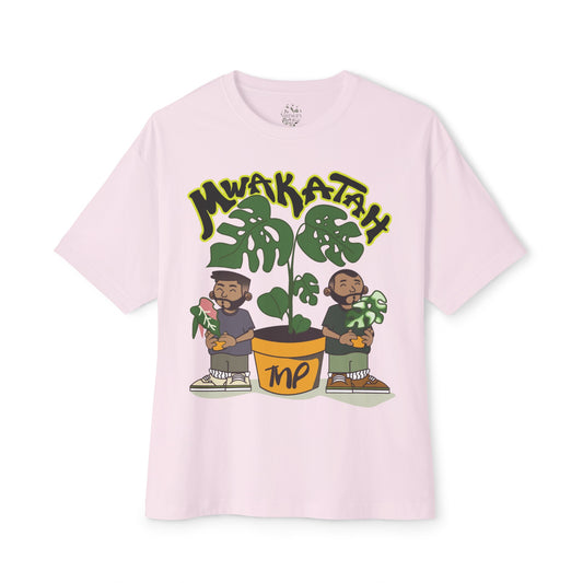 MWAKATAH Unisex Oversized Boxy Tee