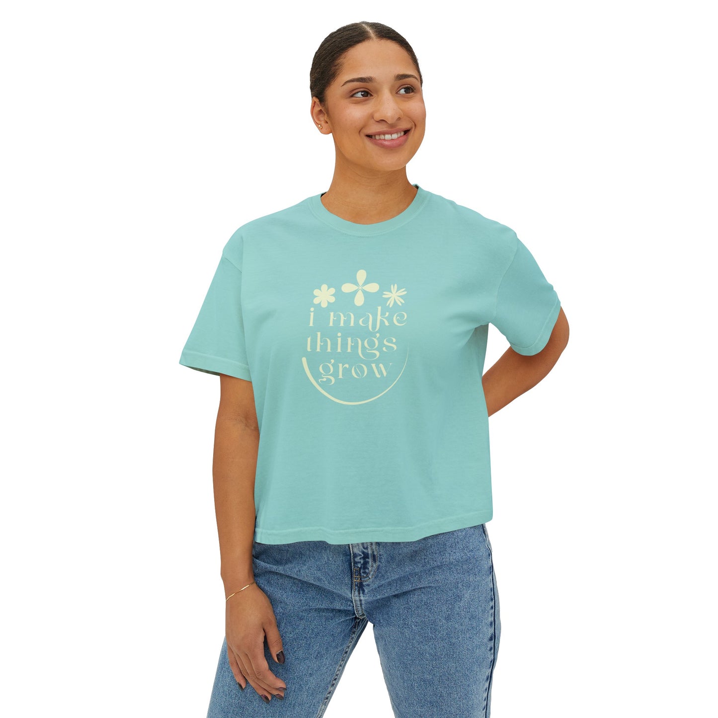 Make It Grow Women's Boxy Tee