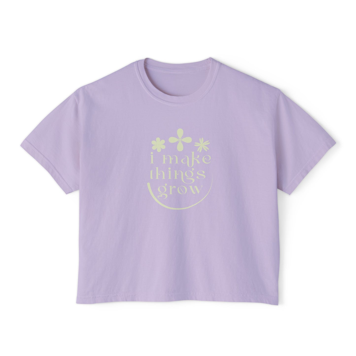 Make It Grow Women's Boxy Tee