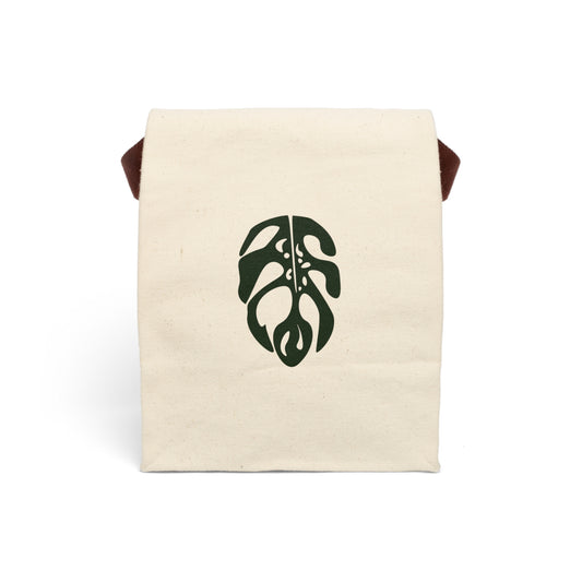 Canvas Swap Bag With Strap