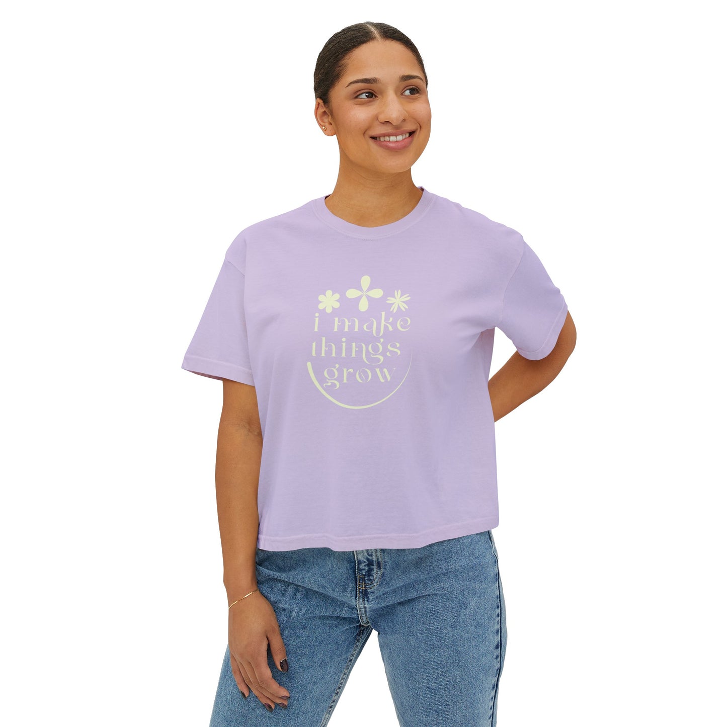 Make It Grow Women's Boxy Tee